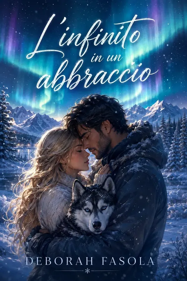 Copertina dell'ebook L'infinito in un abbraccio di Deborah Fasola