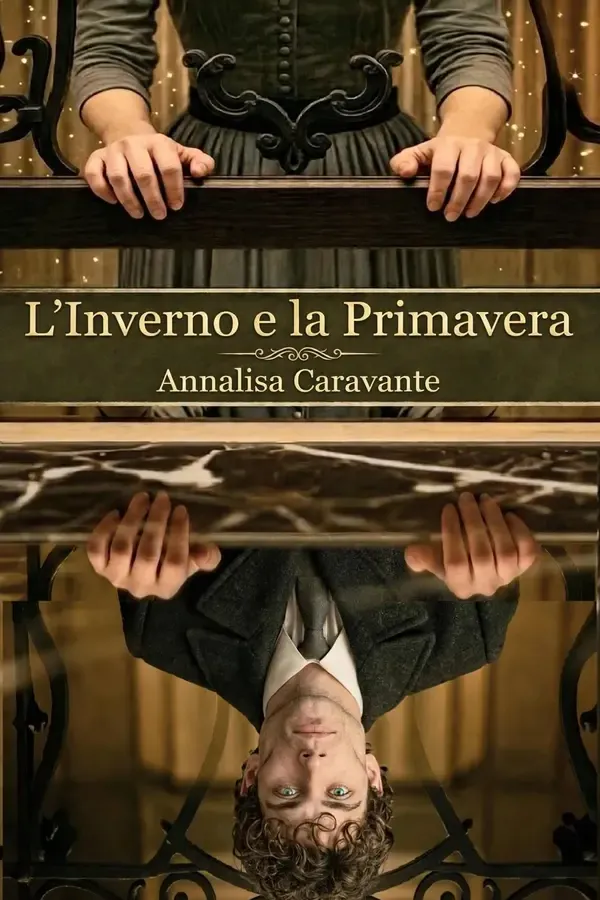 Copertina dell'ebook L'Inverno e la Primavera (Fiori d'Inverno Vol. 1) di Annalisa Caravante