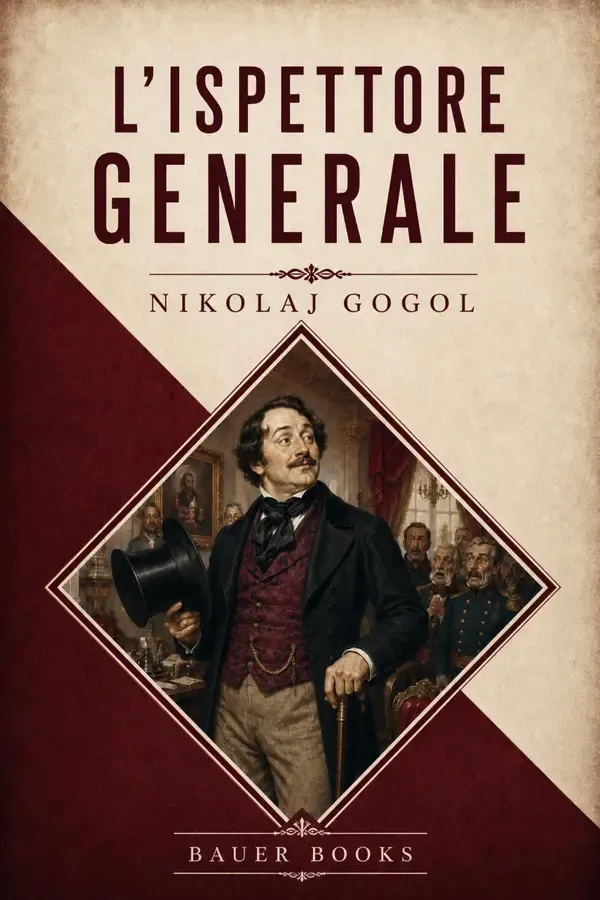 Copertina dell'ebook L'Ispettore Generale di Nikolaj Gogol