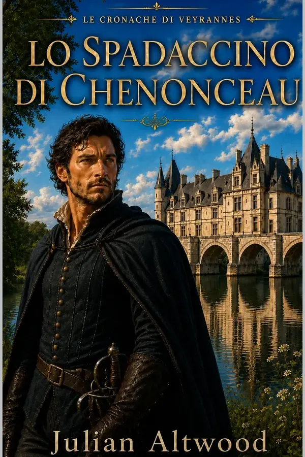 Copertina dell'ebook LO SPADACCINO DI CHENONCEAU (Le cronache di Veyrannes Vol. 1) di Julian Altwood