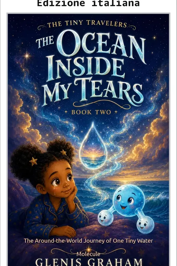 Copertina dell'ebook L'oceano nelle mie lacrime (I piccoli viaggiatori Vol. 2) di Glenis Graham