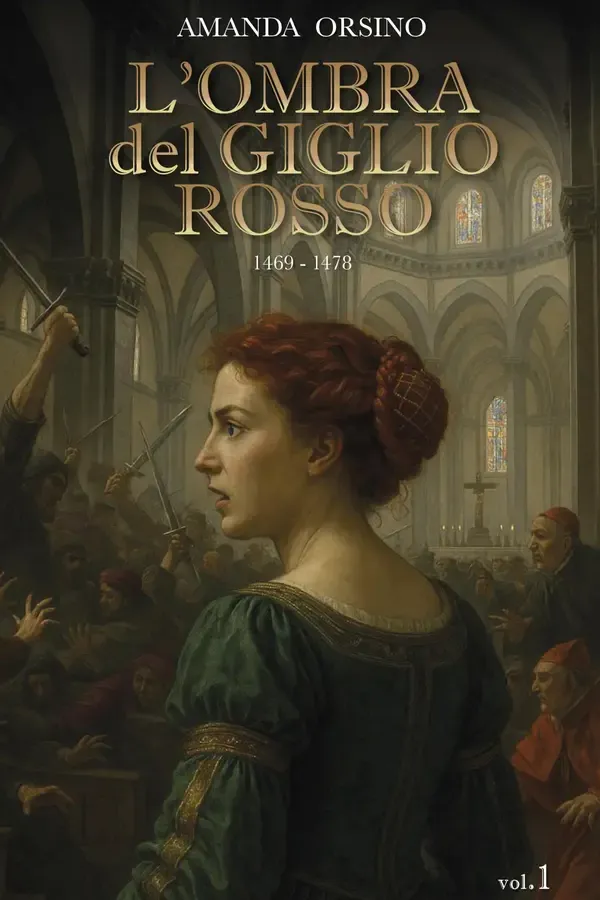 Copertina dell'ebook L'Ombra del Giglio Rosso - Volume 1 (Le Cronache del Giglio Rosso) di Amanda Orsino