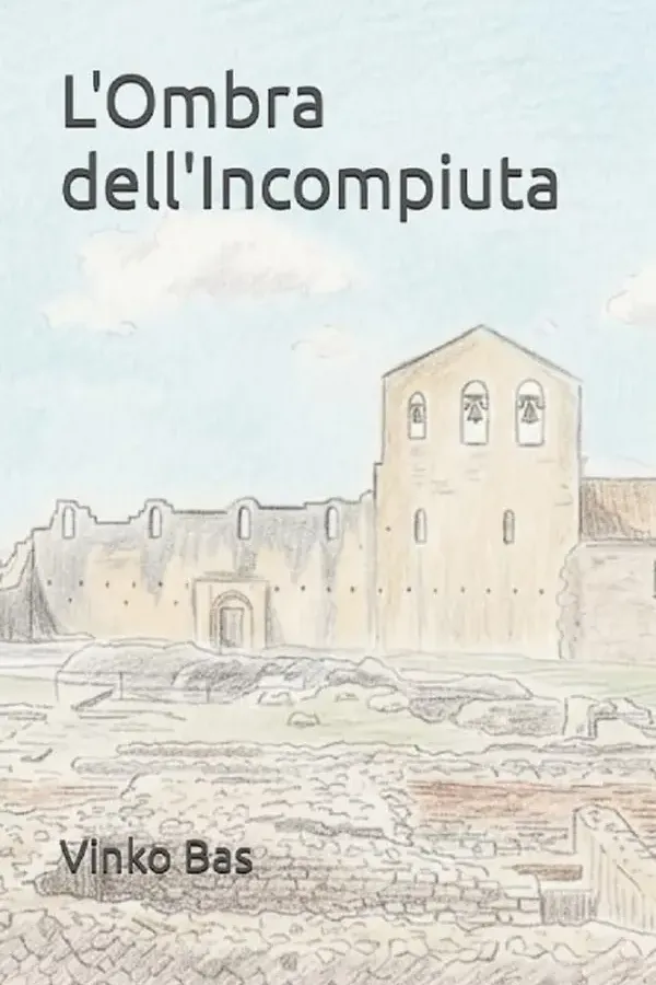 Copertina dell'ebook L'Ombra dell'Incompiuta (Le Avventure di Al e Sol Vol. 4) di Vinko Bas