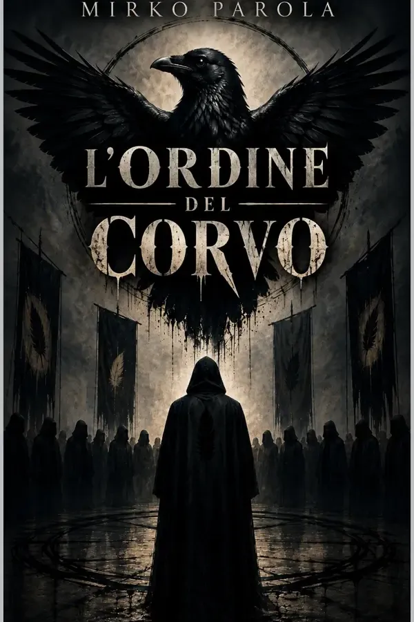 Copertina dell'ebook L'ordine del corvo di Mirko Parola