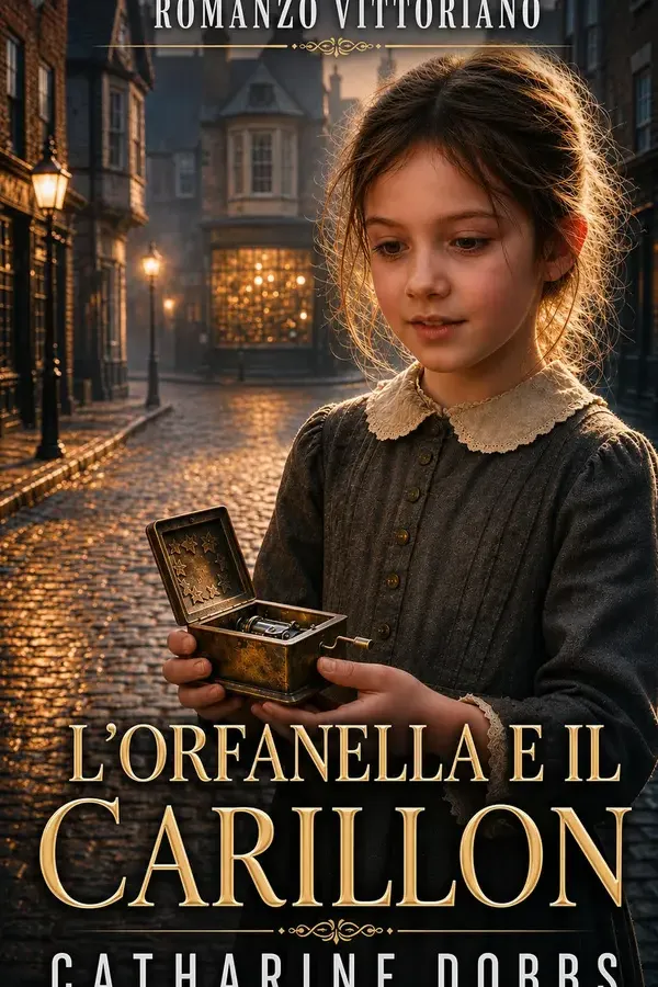 Copertina dell'ebook L'ORFANELLA E IL CARILLON: ROMANZO VITTORIANO di CATHARINE DOBBS