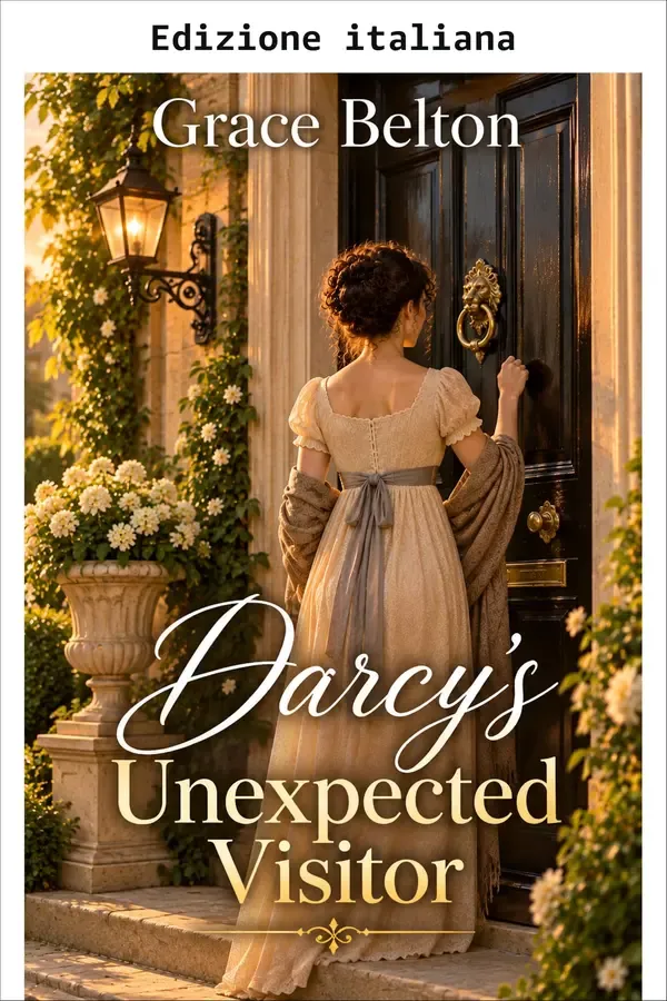 Copertina dell'ebook L'ospite inaspettata di Darcy di Grace Belton