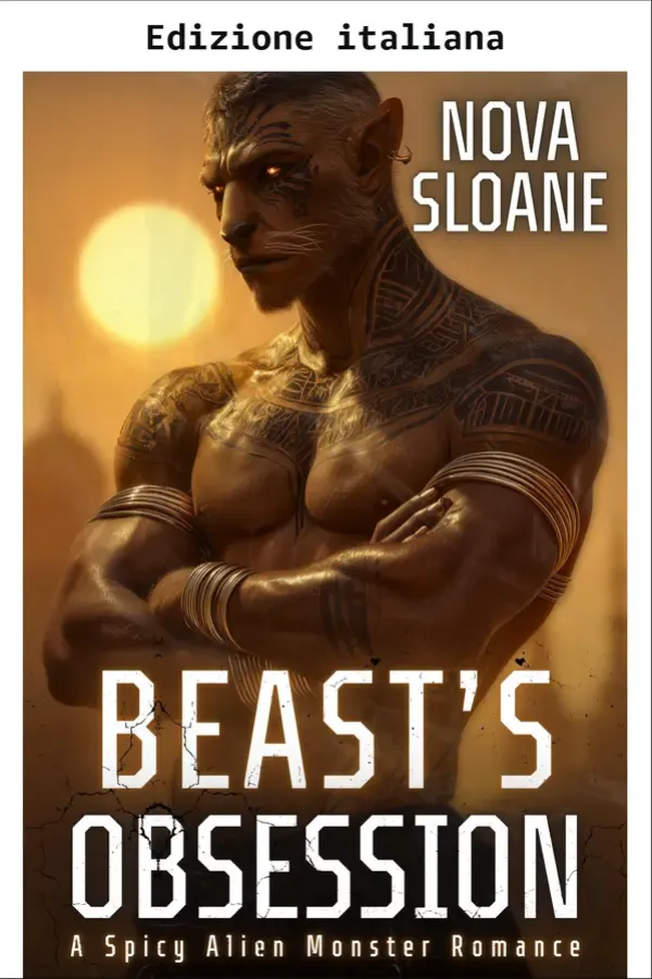 Copertina dell'ebook L'ossessione della bestia (Legata ai Khorani Vol. 2) di Nova Sloane