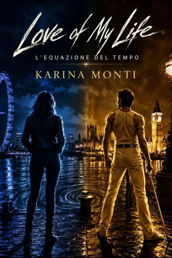 Copertina dell'ebook Love of My Life: L'equazione del tempo di Karina Monti
