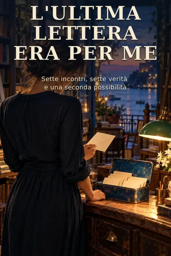 Copertina dell'ebook L'ultima lettera era per me: Sette incontri, sette verità e una seconda possibilità. di Antonio Masiello
