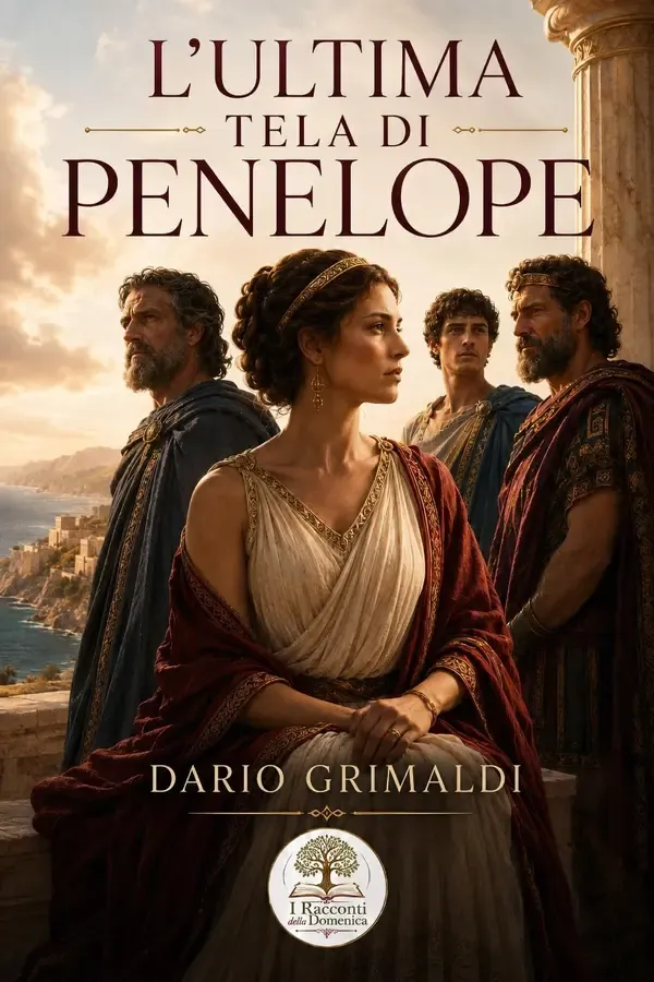 Copertina dell'ebook L'ultima tela di Penelope: Romanzo di Itaca dopo Ulisse di Dario Grimaldi