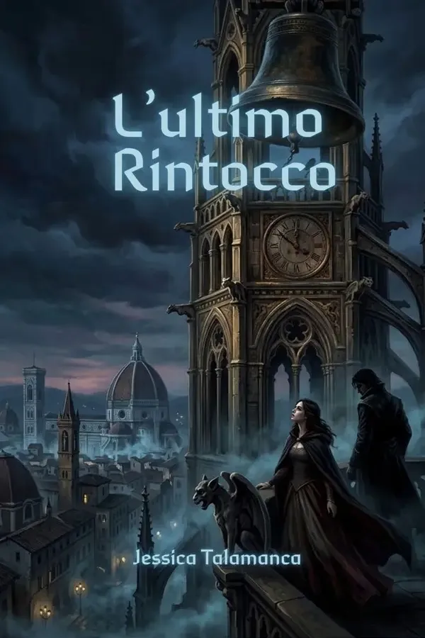 Copertina dell'ebook L'ultimo Rintocco : Un romanzo dark fantasy gotico - Amore, sacrificio e il peso del destino di Jessica Talamanca