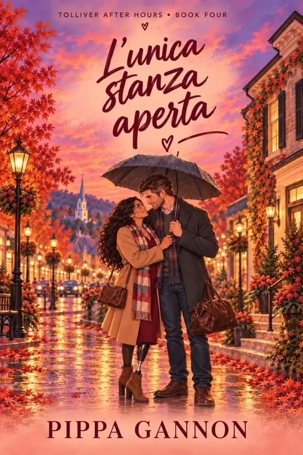 Copertina dell'ebook L'unica stanza aperta (Tolliver fuori orario Vol. 4) di Pippa Gannon