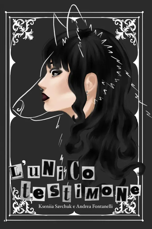 Copertina dell'ebook L'unico testimone di Kseniia Savchuk