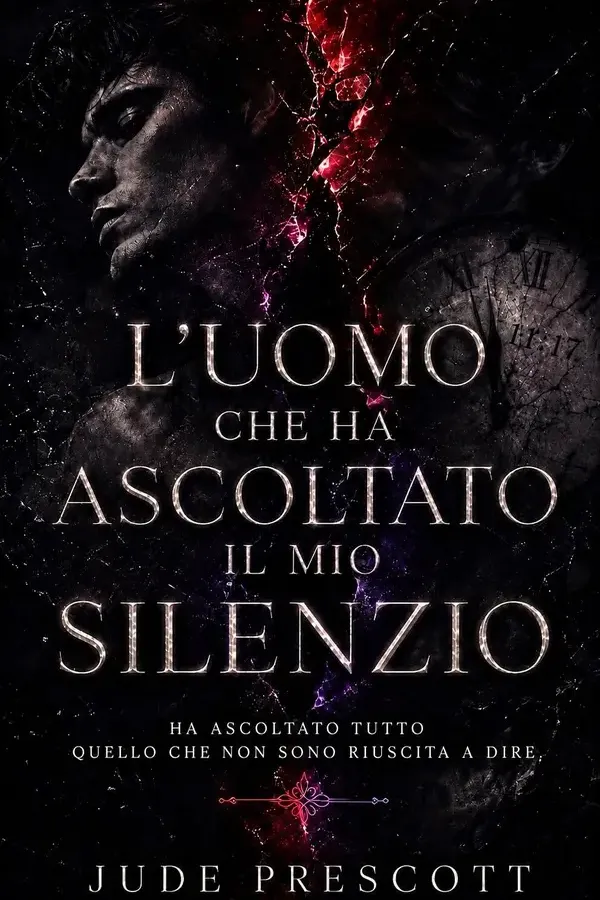 Copertina dell'ebook L'uomo che ha ascoltato il mio silenzio di Jude Prescott
