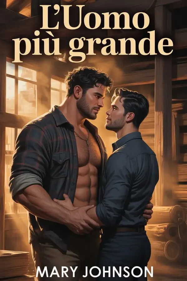 Copertina dell'ebook L'uomo più grande di Mary Johnson