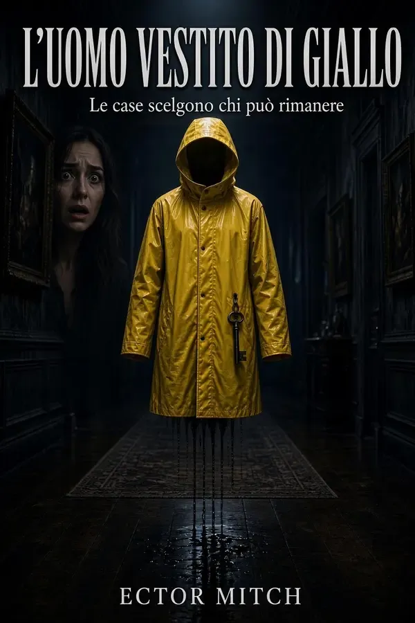 Copertina dell'ebook L'UOMO VESTITO DI GIALLO: Le case scelgono chi può restare di Ector Mitch