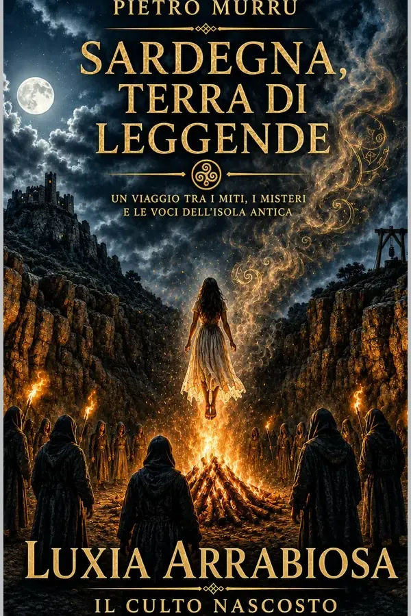 Copertina dell'ebook Luxia Arrabiosa - Il culto nascosto (Sardegna, terra di leggende Vol. 12) di Pietro Murru
