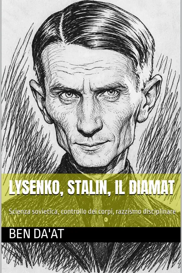 Copertina dell'ebook Lysenko, Stalin, il diamat: Scienza sovietica, controllo dei corpi, razzismo disciplinare (Razz-istica Vol. 9) di Ben Da'at