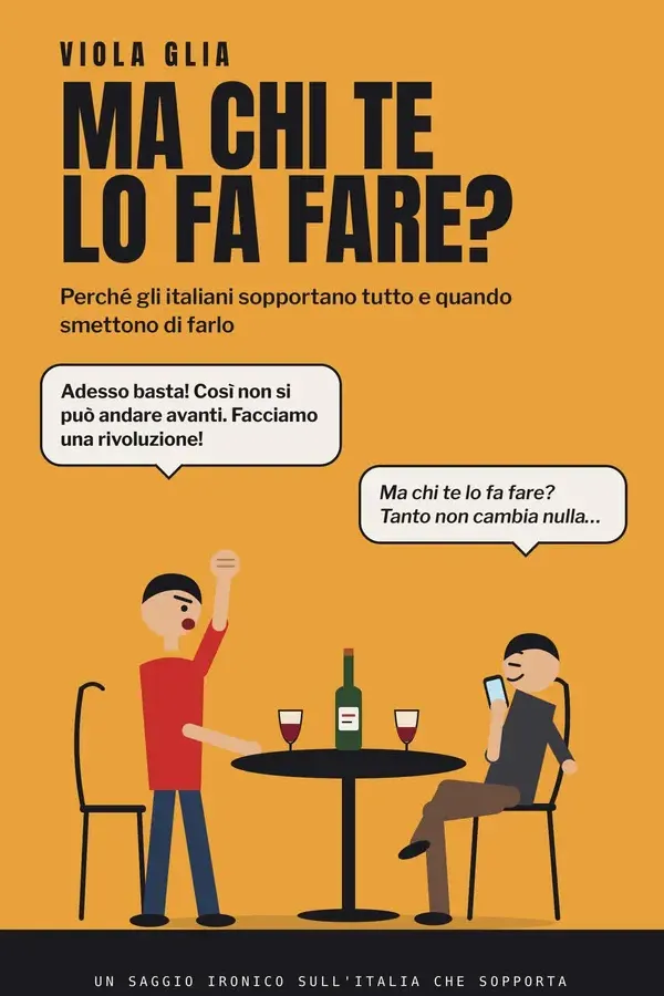 Copertina dell'ebook ma chi te lo fa fare?: perchè gli italiani sopportano tutto e quando smettono di farlo di viola glia