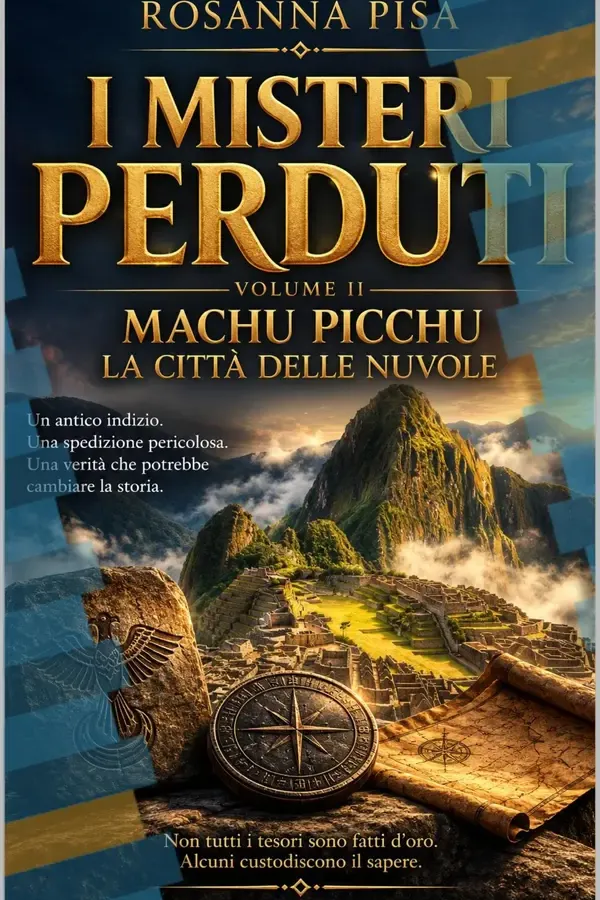 Copertina dell'ebook Machu Picchu - La Città delle nuvole (I Misteri Perduti Vol. 2) di Rosanna Pisa
