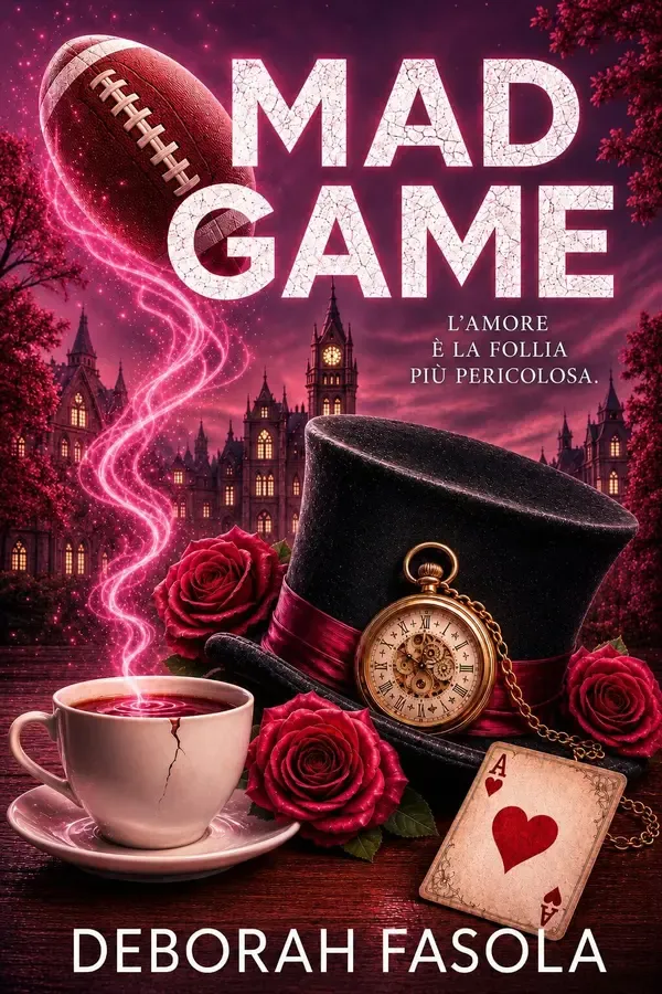 Copertina dell'ebook MAD GAME di Deborah Fasola