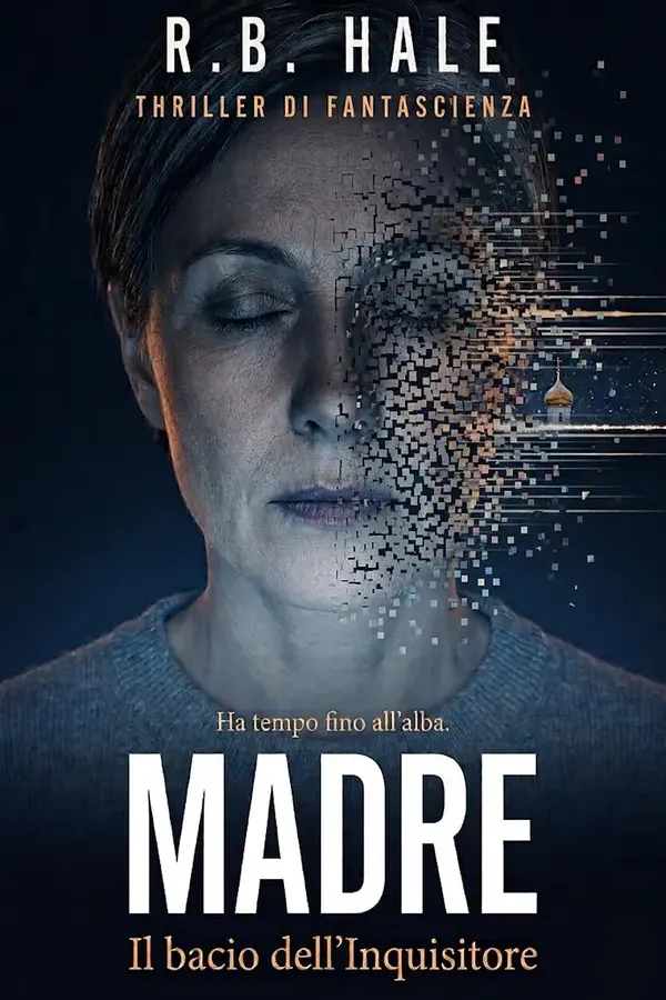 Copertina dell'ebook Madre: Il bacio dell'Inquisitore (Collana di fantascienza speculativa Vol. 1) di R.B. Hale