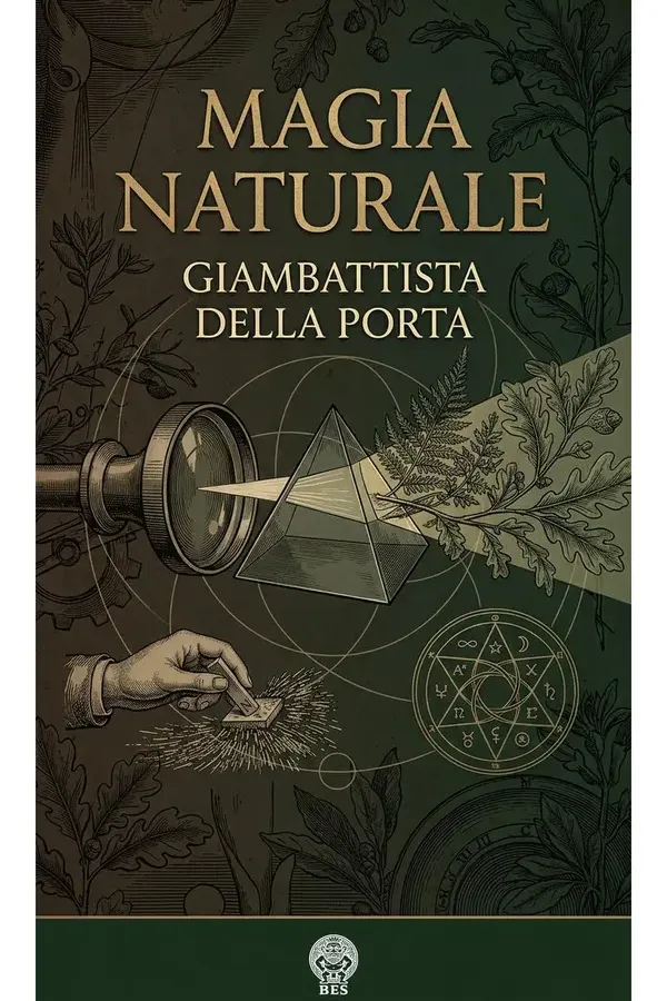 Copertina dell'ebook Magia naturale: Le ricchezze e le meraviglie delle scienze naturali (Rinascita) di Giambattista della Porta