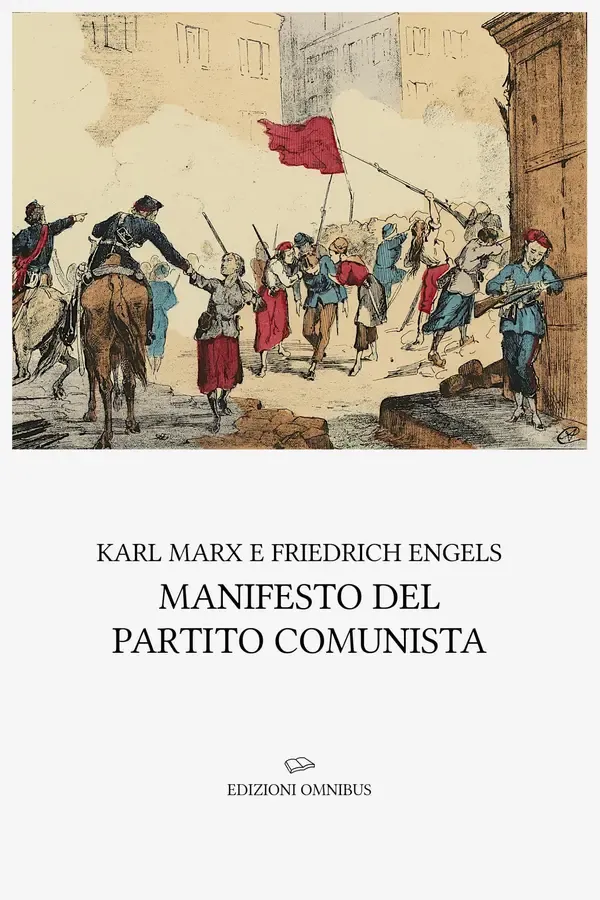 Copertina dell'ebook Manifesto del Partito Comunista di Karl Marx