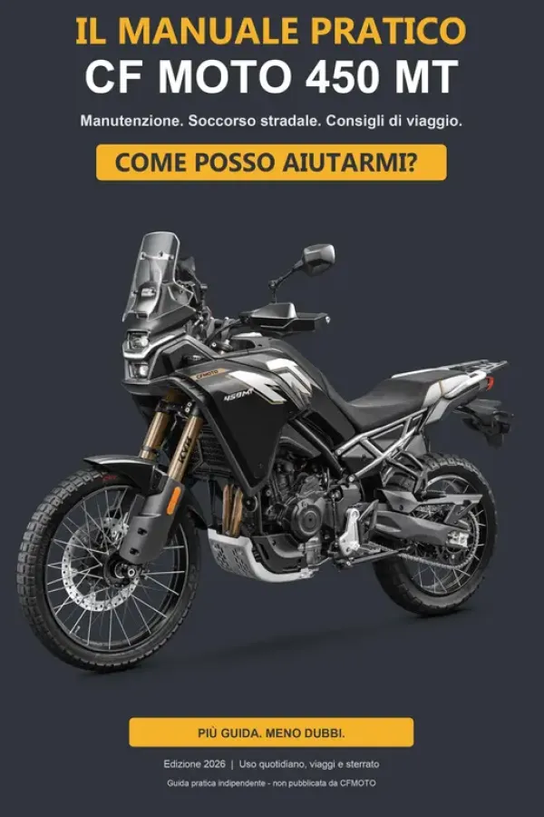 Copertina dell'ebook Manuale pratico per la CF Moto 450 MT: come prendersi cura di sé stessi di Rafal Nowicki