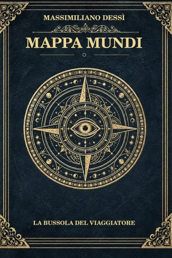 Copertina dell'ebook MAPPA MUNDI: LA BUSSOLA DEL VIAGGIATORE di Massimiliano DessI'