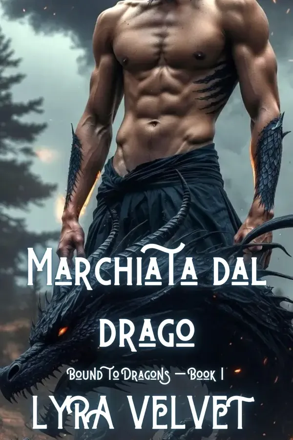 Copertina dell'ebook Marchiata dal drago di Lyra Velvet