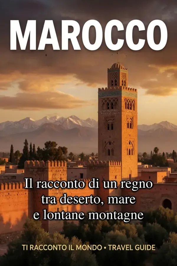 Copertina dell'ebook Marocco: Il racconto di un regno tra deserto, mare e antiche città (Ti Racconto Il Mondo Vol. 13) di Ti Racconto Il Mondo