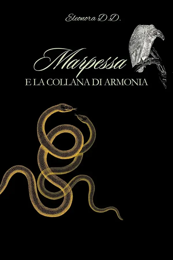 Copertina dell'ebook Marpessa e la collana di Armonia (La Saga di Marpessa Vol. 1) di Eleonora D.D.