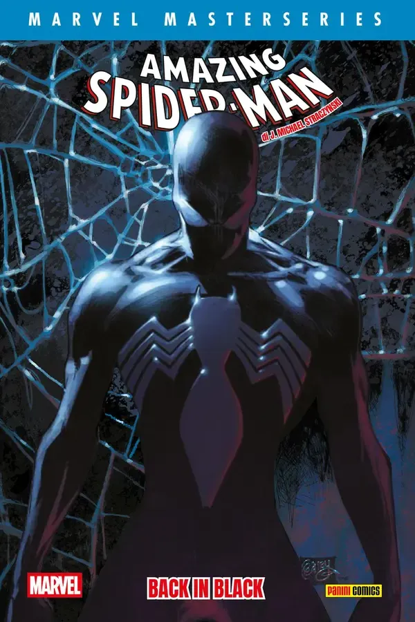Copertina dell'ebook Marvel Masterseries - Amazing Spider-Man di J. Michael Straczynski 7: Back in black di Ron Garney