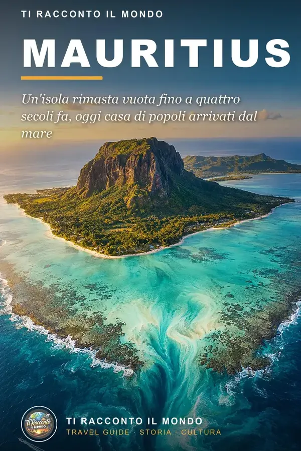 Copertina dell'ebook Mauritius: Un'isola rimasta vuota fino a quattro secoli fa, oggi casa di popoli arrivati dal mare: storia, memoria e convivenza oltre la cartolina (Ti Racconto Il Mondo Vol. 11) di Ti Racconto Il Mondo