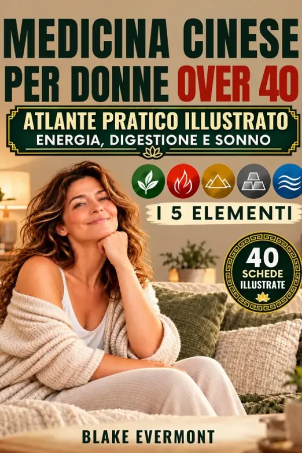 Copertina dell'ebook Medicina Cinese per donne Over 40 di BLAKE EVERMONT