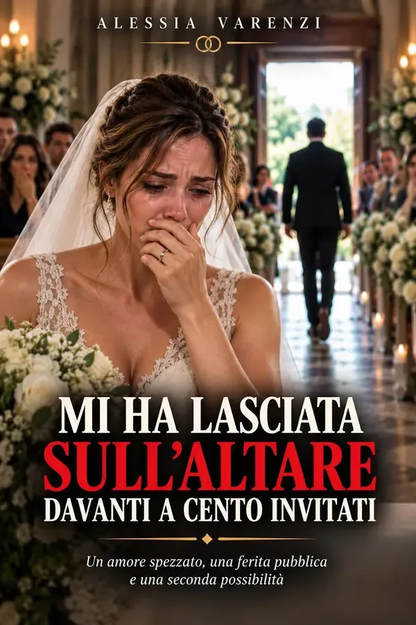 Copertina dell'ebook Mi Ha Lasciata Sull'Altare Davanti a Cento Invitati: Credevo che il peggio fosse essere abbandonata all'altare. Poi ho scoperto cosa mi nascondeva da mesi di Alessia Varenzi