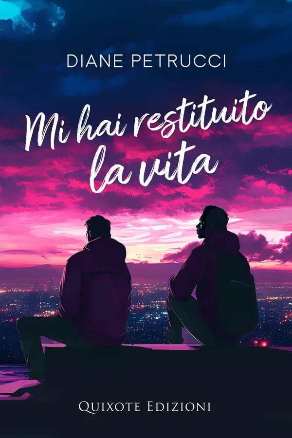 Copertina dell'ebook Mi hai restituito la vita di Diane Petrucci