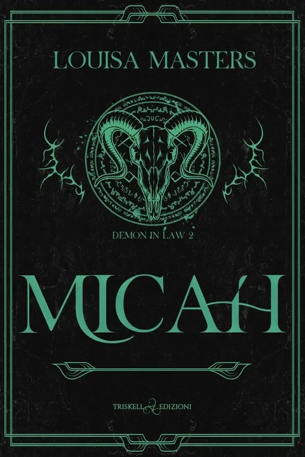Copertina dell'ebook Micah: Edizione italiana (Demons in Law Vol. 1) di Louisa Masters