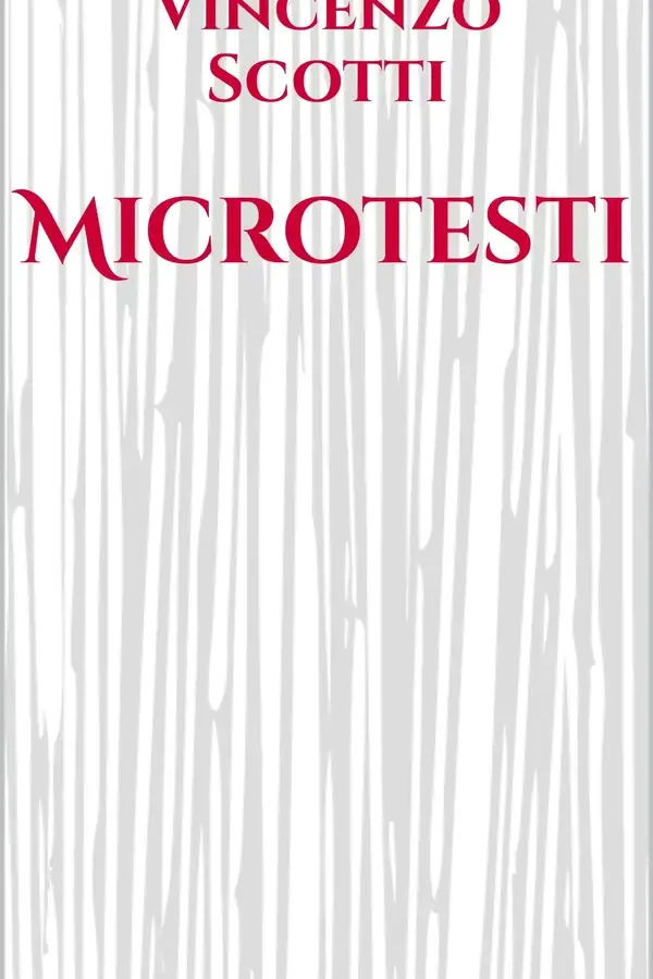 Copertina dell'ebook Microtesti di Vincenzo Scotti
