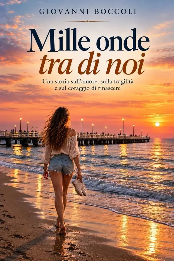 Copertina dell'ebook Mille onde tra di noi di Giovanni Boccoli