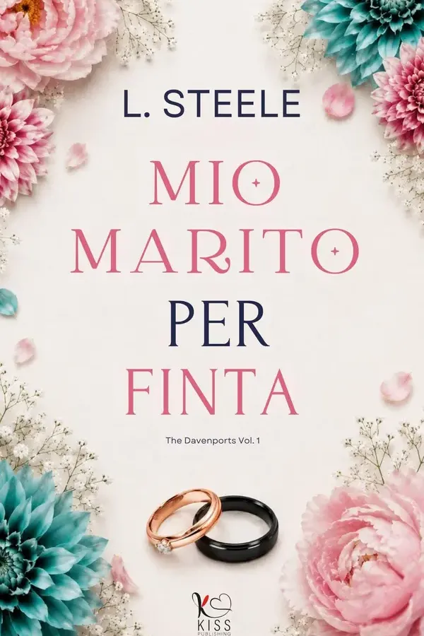 Copertina dell'ebook Mio marito per finta (The Davenports) di L. Steele
