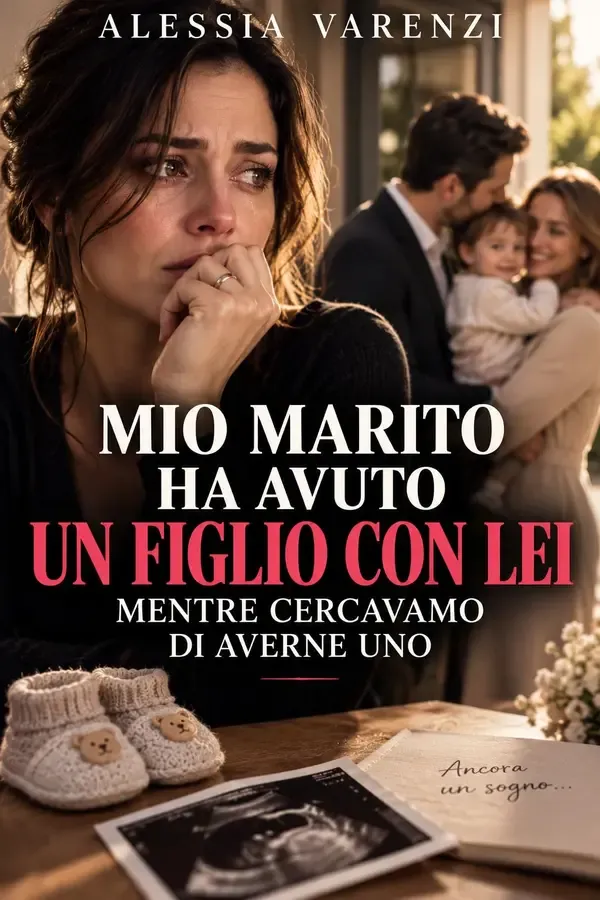Copertina dell'ebook Mio Marito Ha Avuto Un Figlio Con Lei Mentre Cercavamo Di Averne Uno: Mentre Io Affrontavo Cure, Esami E Risultati Negativi, Lui Era Già Diventato Padre Con Un'Altra di Alessia Varenzi