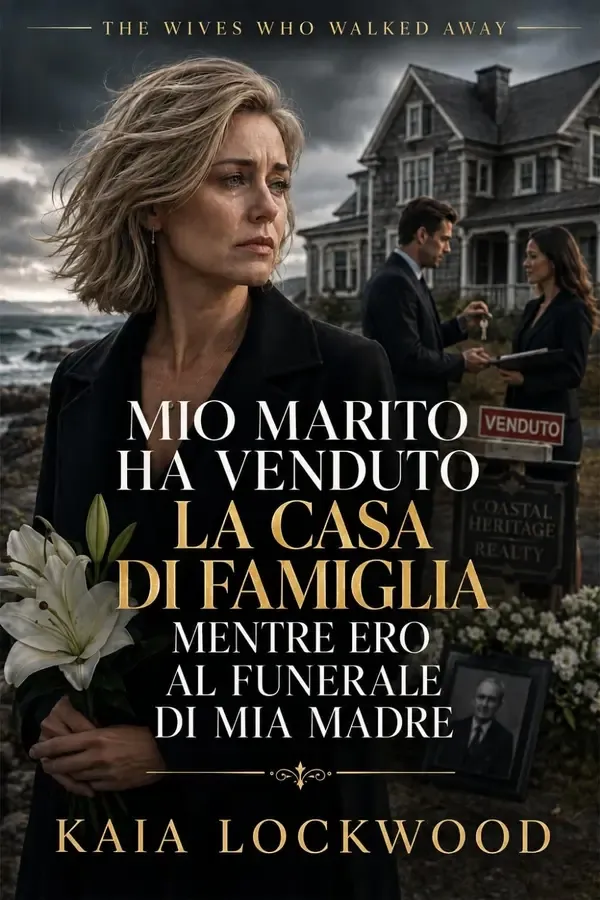 Copertina dell'ebook Mio marito ha venduto la casa di famiglia mentre ero al funerale di mia madre (Le mogli che se ne sono andate Vol. 2) di Kaia Lockwood