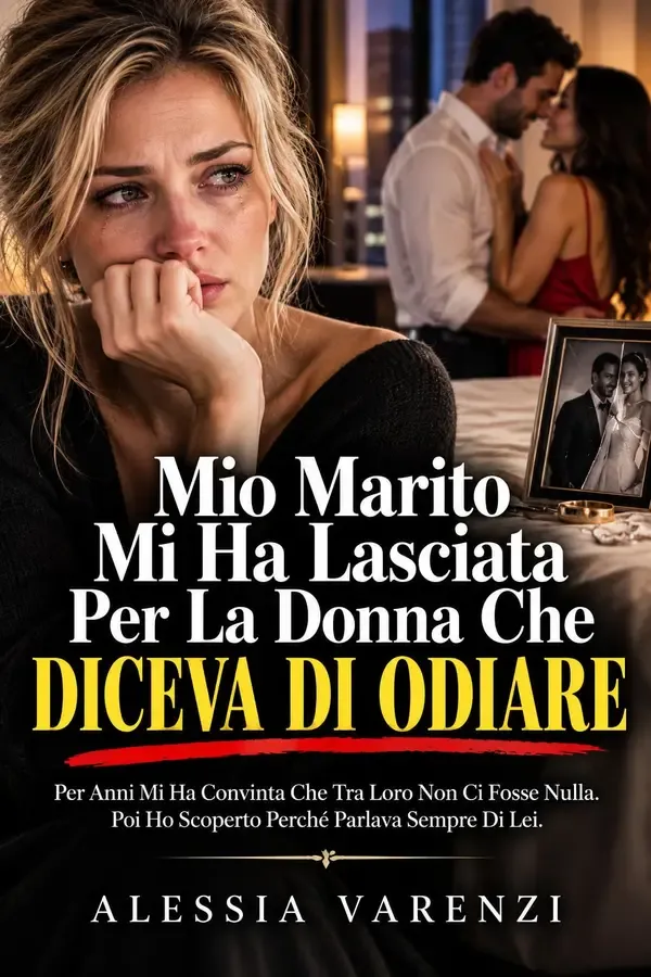 Copertina dell'ebook Mio Marito Mi Ha Lasciata Per La Donna Che Diceva Di Odiare: Un Matrimonio Spezzato, Una Verità Nascosta e Una Seconda Possibilità di Alessia Varenzi