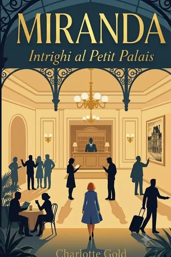 Copertina dell'ebook MIRANDA: Intrighi al Petit Palais di Charlotte Gold