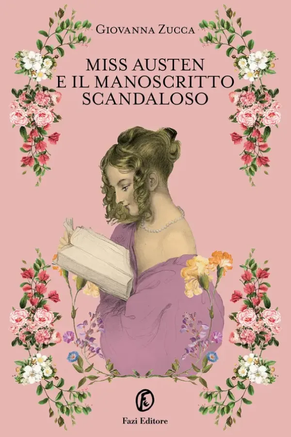 Copertina dell'ebook Miss Austen e il manoscritto scandaloso di Giovanna Zucca