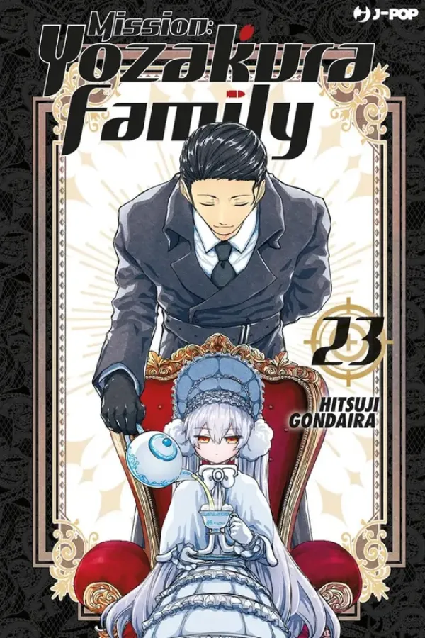 Copertina dell'ebook Mission: Yozakura family (Vol. 23 di Hitsuji Gondaira