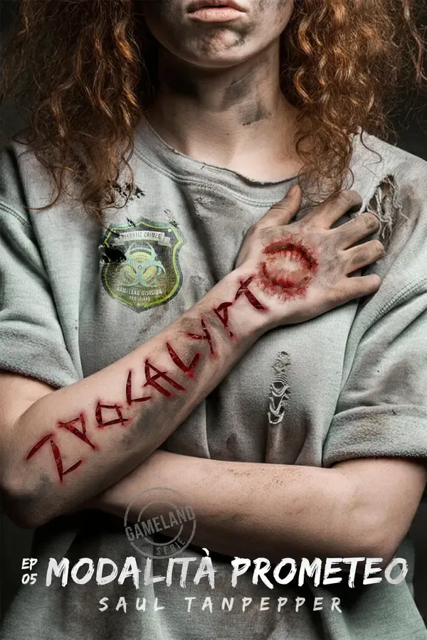 Copertina dell'ebook Modalità Prometeo: Sopravvivere all'apocalisse zombie (ZPOCALYPTO - Una serie dal mondo di GAMELAND Vol. 5) di Saul Tanpepper