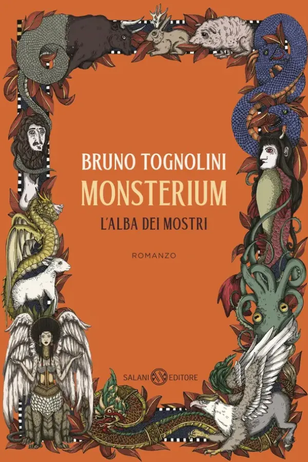 Copertina dell'ebook Monsterium di Bruno Tognolini